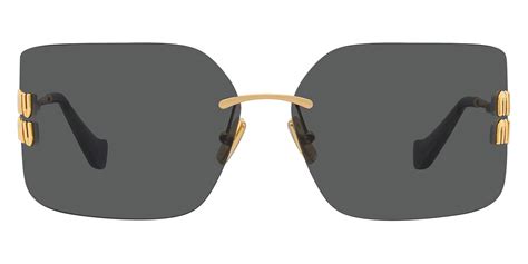 miu miu mu 54ys 5ak5s0|Miu Miu MU 54YS Sunglasses 5AK5S0 Gold .